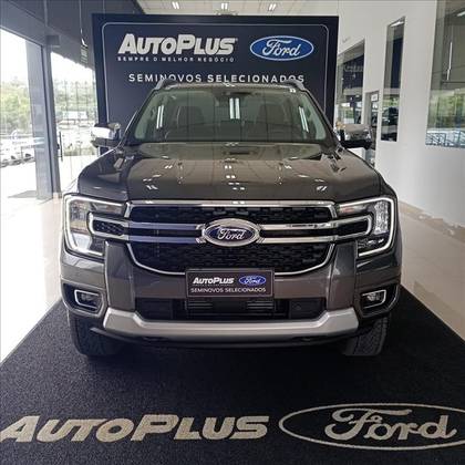 FORD RANGER 3.0 V6 TURBO DIESEL CD LIMITED 4X4 AUTOMÁTICO